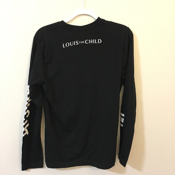 Rare long sleeve Louis the child band tee - Picture 4 of 5
